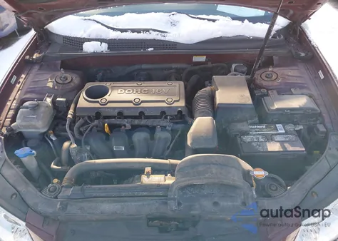 2009 Hyundai Sonata Gls from USA, damaged, VIN 5NPET46C99H459839